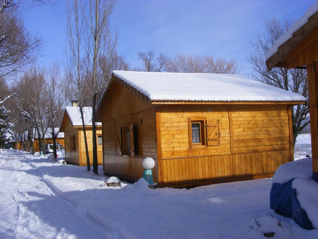 Camping La Motte Flottante La Freissinouse Zewnętrze zdjęcie