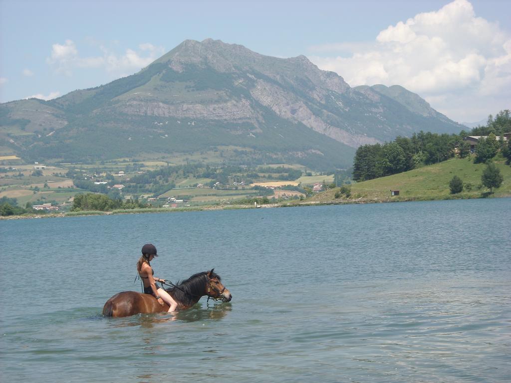 Camping La Motte Flottante La Freissinouse Zewnętrze zdjęcie