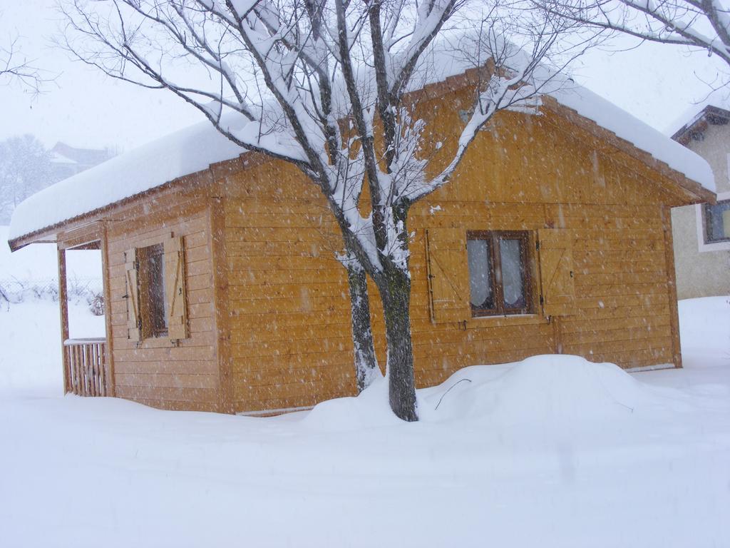 Camping La Motte Flottante La Freissinouse Zewnętrze zdjęcie
