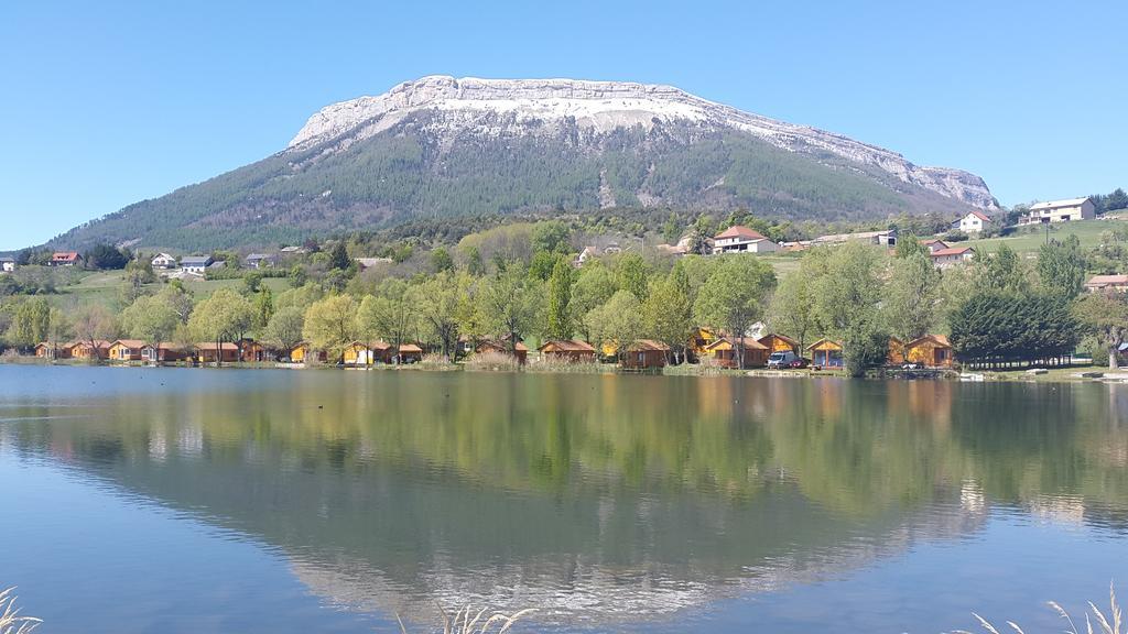 Camping La Motte Flottante La Freissinouse Zewnętrze zdjęcie